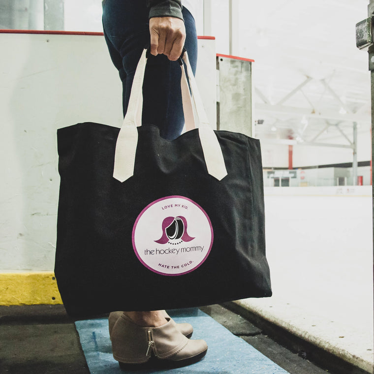 The Hockey Mommy Rink Tote