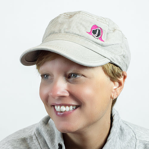 The Hockey Mommy Military Hat