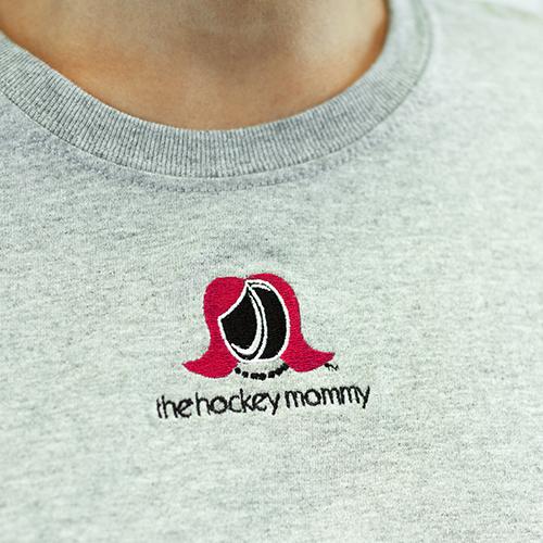 The Hockey Mommy Short Sleeve Tee